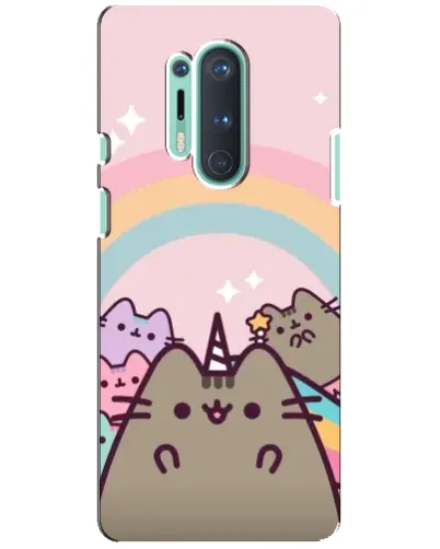 Чохол для OnePlus 8 Pro з картинкою «Єдиноріг Pusheen» Чохол для OnePlus 8 Pro з картинкою «Єдиноріг Pusheen»