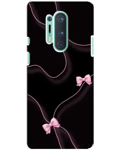 Чохол для OnePlus 8 Pro з картинкою «Рожеві стрічки»