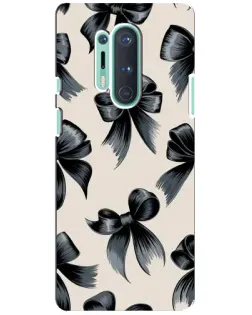 Чохол для OnePlus 8 Pro з картинкою «Банти Coquette» Чохол для OnePlus 8 Pro з картинкою «Банти Coquette»
