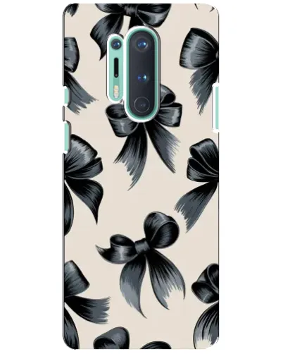 Чохол для OnePlus 8 Pro з картинкою «Банти Coquette»