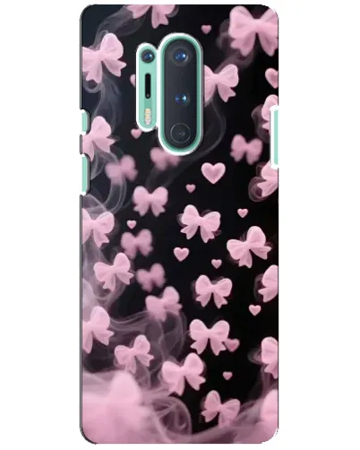 Чохол для OnePlus 8 Pro з картинкою «Неонове мереживо»