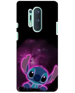 Чехол для OnePlus 8 Pro с картинкой «Неоновый Stitch» Чехол для OnePlus 8 Pro с картинкой «Неоновый Stitch»
