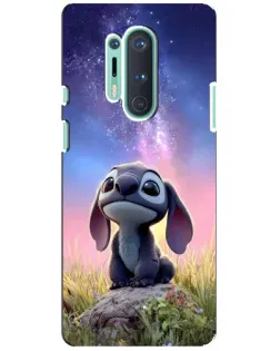 Чехол для OnePlus 8 Pro с картинкой «Стич на рассвете» Чехол для OnePlus 8 Pro с картинкой «Стич на рассвете»