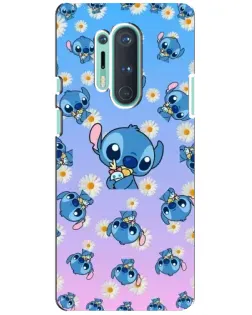 Чехол для OnePlus 8 Pro с картинкой «Паттерн со Стичем» Чехол для OnePlus 8 Pro с картинкой «Паттерн со Стичем»