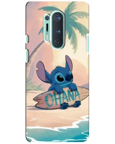 Чехол для OnePlus 8 Pro с картинкой «Стич на серфе» Чехол для OnePlus 8 Pro с картинкой «Стич на серфе»