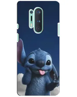 Чехол для OnePlus 8 Pro с картинкой «Стич в облаках» Чехол для OnePlus 8 Pro с картинкой «Стич в облаках»