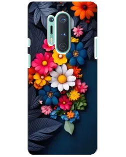Чехол для OnePlus 8 Pro с картинкой «Цветочная феерия» Чехол для OnePlus 8 Pro с картинкой «Цветочная феерия»