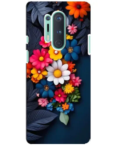 Чехол для OnePlus 8 Pro с картинкой «Цветочная феерия» Чехол для OnePlus 8 Pro с картинкой «Цветочная феерия»
