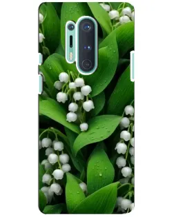 Чехол для OnePlus 8 Pro с картинкой «Ландыши в зелени» Чехол для OnePlus 8 Pro с картинкой «Ландыши в зелени»