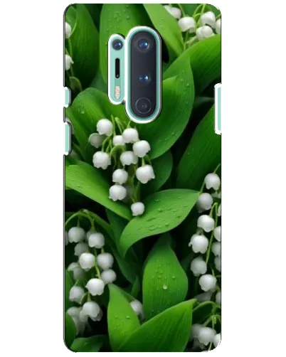 Чехол для OnePlus 8 Pro с картинкой «Ландыши в зелени» Чехол для OnePlus 8 Pro с картинкой «Ландыши в зелени»