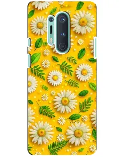 Чехол для OnePlus 8 Pro с картинкой «Ромашковое солнце» Чехол для OnePlus 8 Pro с картинкой «Ромашковое солнце»