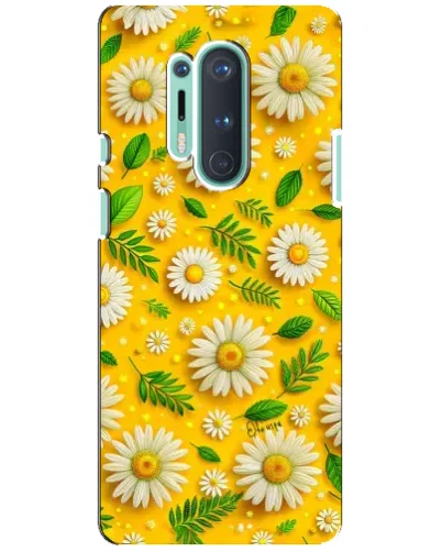 Чехол для OnePlus 8 Pro с картинкой «Ромашковое солнце» Чехол для OnePlus 8 Pro с картинкой «Ромашковое солнце»