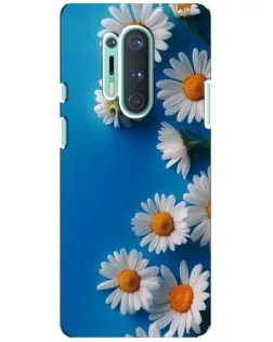 Чехол для OnePlus 8 Pro с картинкой «Белоснежные маргаритки» Чехол для OnePlus 8 Pro с картинкой «Белоснежные маргаритки»