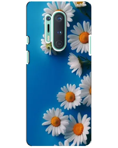 Чехол для OnePlus 8 Pro с картинкой «Белоснежные маргаритки» Чехол для OnePlus 8 Pro с картинкой «Белоснежные маргаритки»