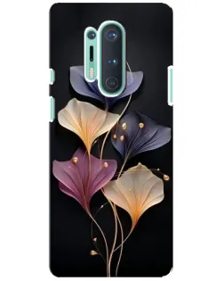 Чехол для OnePlus 8 Pro с картинкой «Лиловые цветы грации» Чехол для OnePlus 8 Pro с картинкой «Лиловые цветы грации»