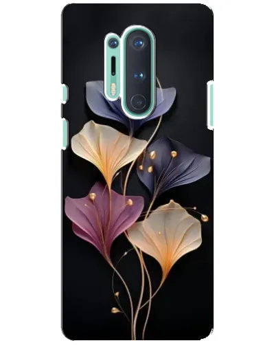 Чехол для OnePlus 8 Pro с картинкой «Лиловые цветы грации» Чехол для OnePlus 8 Pro с картинкой «Лиловые цветы грации»