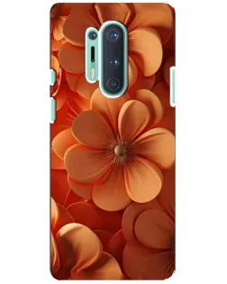 Чехол для OnePlus 8 Pro с картинкой «Оранжевый макро цветок» Чехол для OnePlus 8 Pro с картинкой «Оранжевый макро цветок»