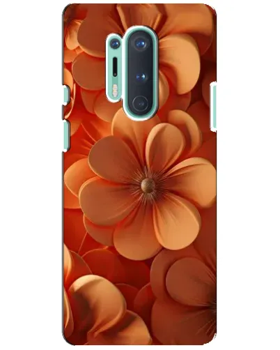 Чехол для OnePlus 8 Pro с картинкой «Оранжевый макро цветок» Чехол для OnePlus 8 Pro с картинкой «Оранжевый макро цветок»