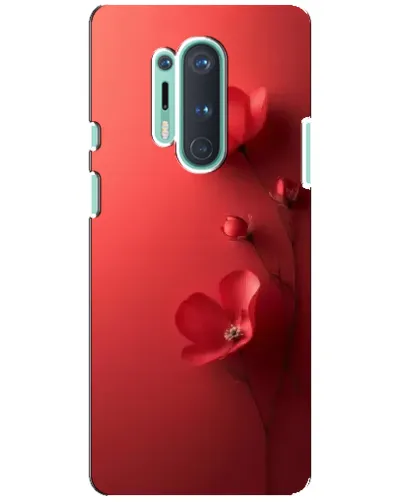 Чехол для OnePlus 8 Pro с картинкой «Маковые соцветия» Чехол для OnePlus 8 Pro с картинкой «Маковые соцветия»