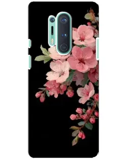 Чехол для OnePlus 8 Pro с картинкой «Розовая ветка сакуры» Чехол для OnePlus 8 Pro с картинкой «Розовая ветка сакуры»