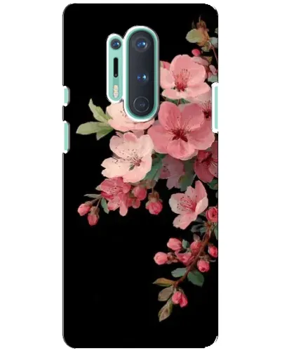 Чехол для OnePlus 8 Pro с картинкой «Розовая ветка сакуры» Чехол для OnePlus 8 Pro с картинкой «Розовая ветка сакуры»