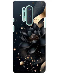 Чехол для OnePlus 8 Pro с картинкой «Черный лотос» Чехол для OnePlus 8 Pro с картинкой «Черный лотос»