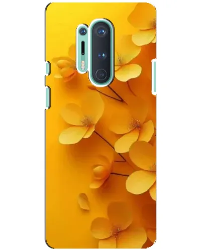 Чехол для OnePlus 8 Pro с картинкой «Золотые лепестки» Чехол для OnePlus 8 Pro с картинкой «Золотые лепестки»