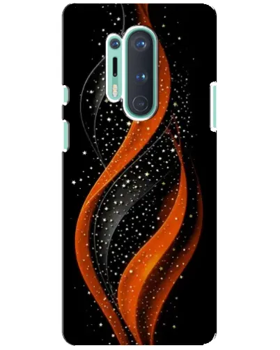 Чехол для OnePlus 8 Pro с картинкой «Огненная звездная волна» Чехол для OnePlus 8 Pro с картинкой «Огненная звездная волна»