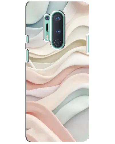 Чехол для OnePlus 8 Pro с картинкой «Пастельные нежные волны» Чехол для OnePlus 8 Pro с картинкой «Пастельные нежные волны»