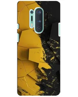 Чохол для OnePlus 8 Pro з картинкою «Золоті уламки геометрії»