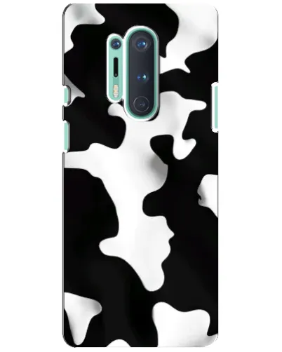 Чехол для OnePlus 8 Pro с картинкой «Черно-белое пятно» Чехол для OnePlus 8 Pro с картинкой «Черно-белое пятно»