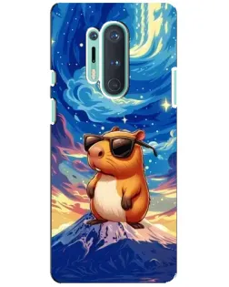 Чехол для OnePlus 8 Pro с картинкой «Капибара Ван Гога» Чехол для OnePlus 8 Pro с картинкой «Капибара Ван Гога»