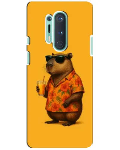 Чехол для OnePlus 8 Pro с картинкой «Капибара на отдыхе» Чехол для OnePlus 8 Pro с картинкой «Капибара на отдыхе»