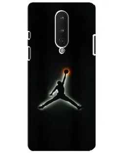 Чохол для OnePlus 8 з картинкою «Jordan Gradient Logo»