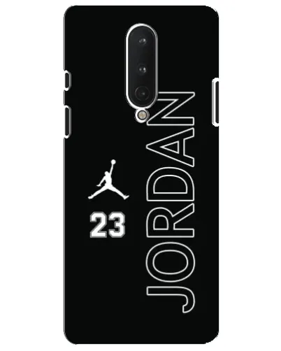Чохол для OnePlus 8 з картинкою «Jordan Vertical»