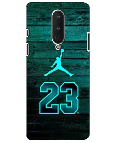 Чохол для OnePlus 8 з картинкою «Jordan Cyan 23»