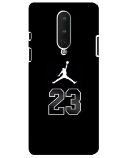 Чохол для OnePlus 8 з картинкою «Jordan Flight 23»