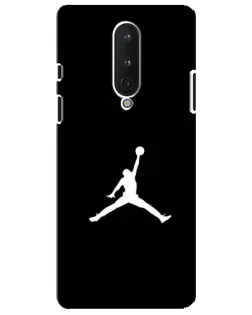 Чохол для OnePlus 8 з картинкою «Jordan Silhouette»
