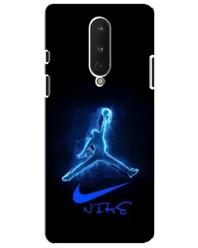 Чохол для OnePlus 8 з картинкою «Jordan Neon Blue»