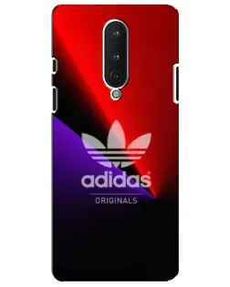 Чохол для OnePlus 8 з картинкою «Adidas Red Neon»
