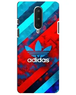 Чохол для OnePlus 8 з картинкою «Абстракція Adidas»