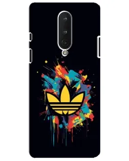Чохол для OnePlus 8 з картинкою «Adidas Splash»