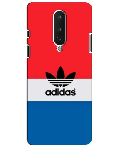 Чохол для OnePlus 8 з картинкою «Ретро блоки Adidas»