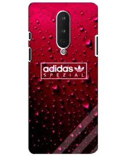 Чохол для OnePlus 8 з картинкою «Adidas Gold Marble»