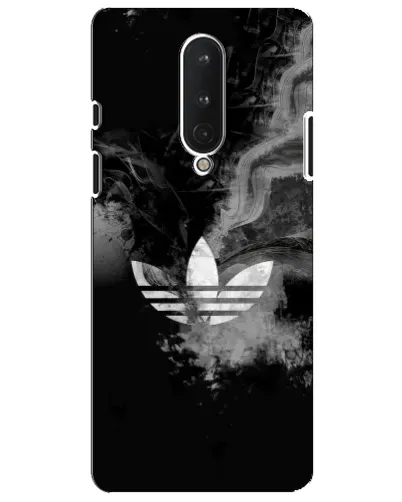 Чохол для OnePlus 8 з картинкою «Абстрактний дим Adidas»