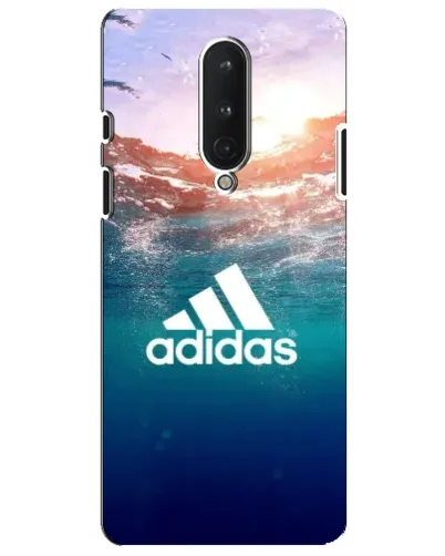 Чохол для OnePlus 8 з картинкою «Океанська глибина адідас»