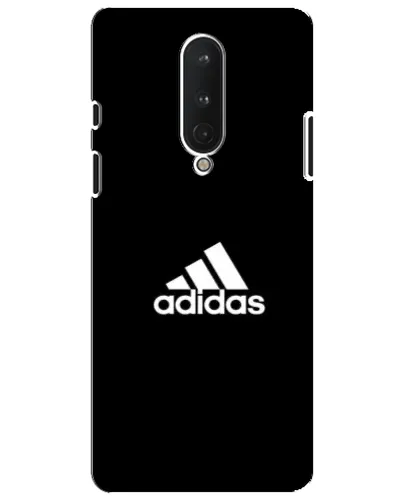 Чохол для OnePlus 8 з картинкою «Чорна класика Adidas»