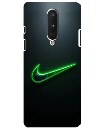Чохол для OnePlus 8 з картинкою «Неоновий контур Nike» Чохол для OnePlus 8 з картинкою «Неоновий контур Nike»