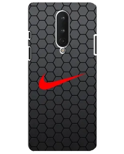 Чохол для OnePlus 8 з картинкою «Nike — карбонова сітка» Чохол для OnePlus 8 з картинкою «Nike — карбонова сітка»