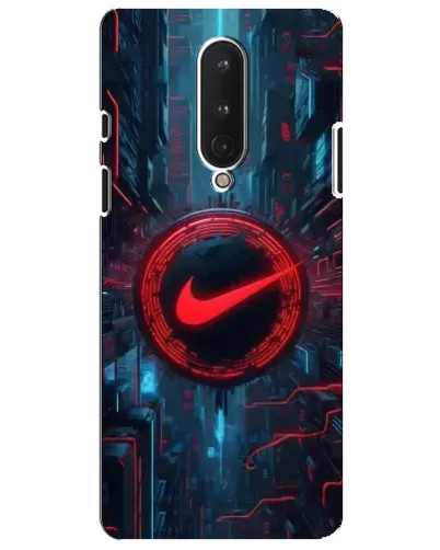 Чохол для OnePlus 8 з картинкою «Техногенний стиль Nike» Чохол для OnePlus 8 з картинкою «Техногенний стиль Nike»
